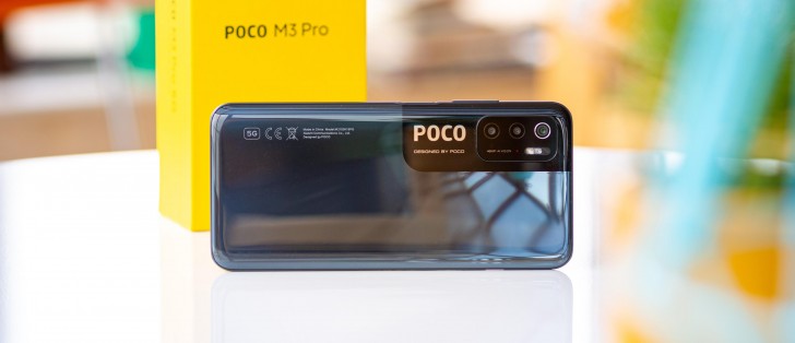 xiaomi poco m3 pro 5g camera