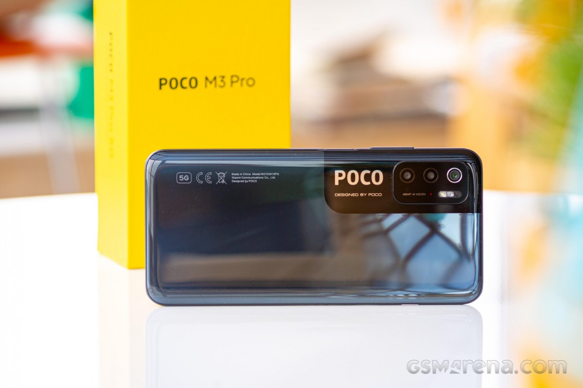 Poco M3 Pro 5G review: Design, build, handling