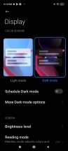 Dark Mode - Poco M3 Pro 5G review