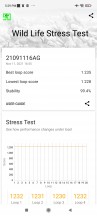 GPU stress test - Poco M4 Pro 5G review