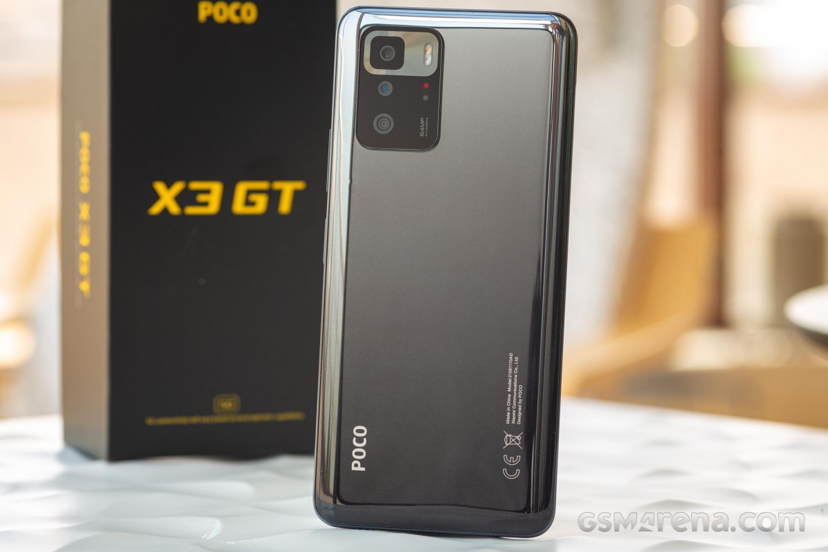 Poco X3 GT review: Design, build quality, handling