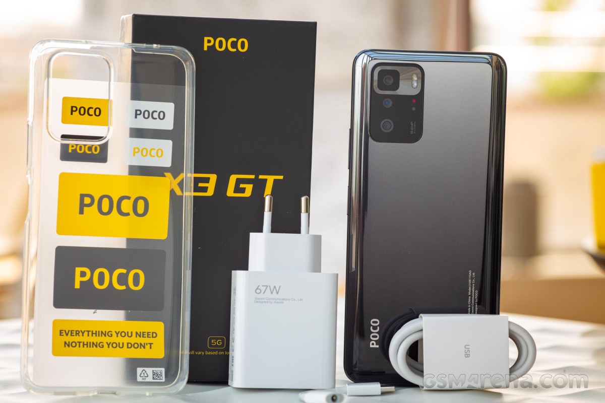 Чем отличается poco x3 nfc от poco x3 gt