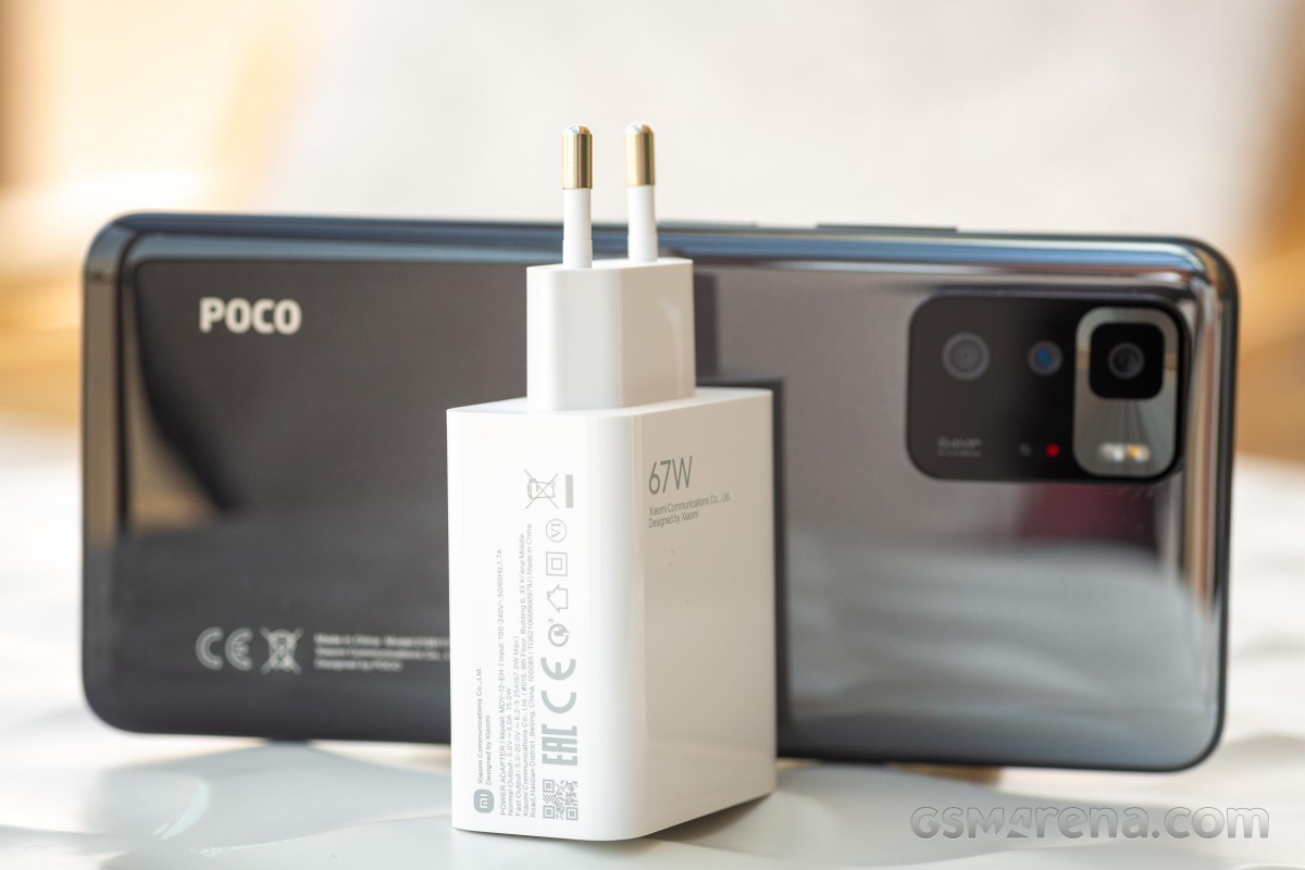 Poco X3 GT review: Lab tests - display, battery life, charging