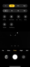 Camera app - Poco X3 GT review