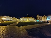 Nighttime ultrawide samples - f/2.2, ISO 9600, 1/14s - Poco X3 NFC long-term review