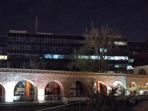 Nighttime 2x zoom samples - f/1.8, ISO 4305, 1/14s - Poco X3 Pro long-term review