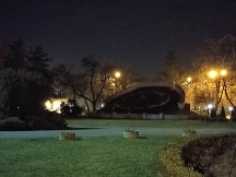 Nighttime 2x zoom samples - f/1.8, ISO 8880, 1/14s - Poco X3 Pro long-term review