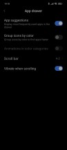 Poco Launcher and its settings - Poco X3 Pro long-term review