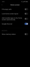 Poco Launcher and its settings - Poco X3 Pro long-term review