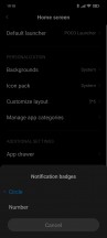 Poco Launcher and its settings - Poco X3 Pro long-term review