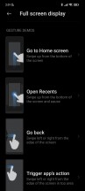 Gesture navigation settings - Poco X3 Pro long-term review
