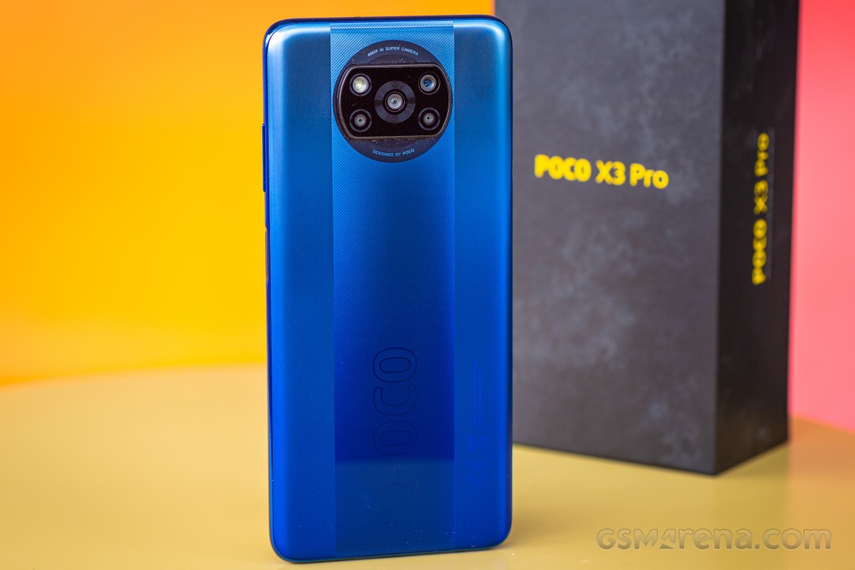 Poco X3 Pro Review Tests 8840