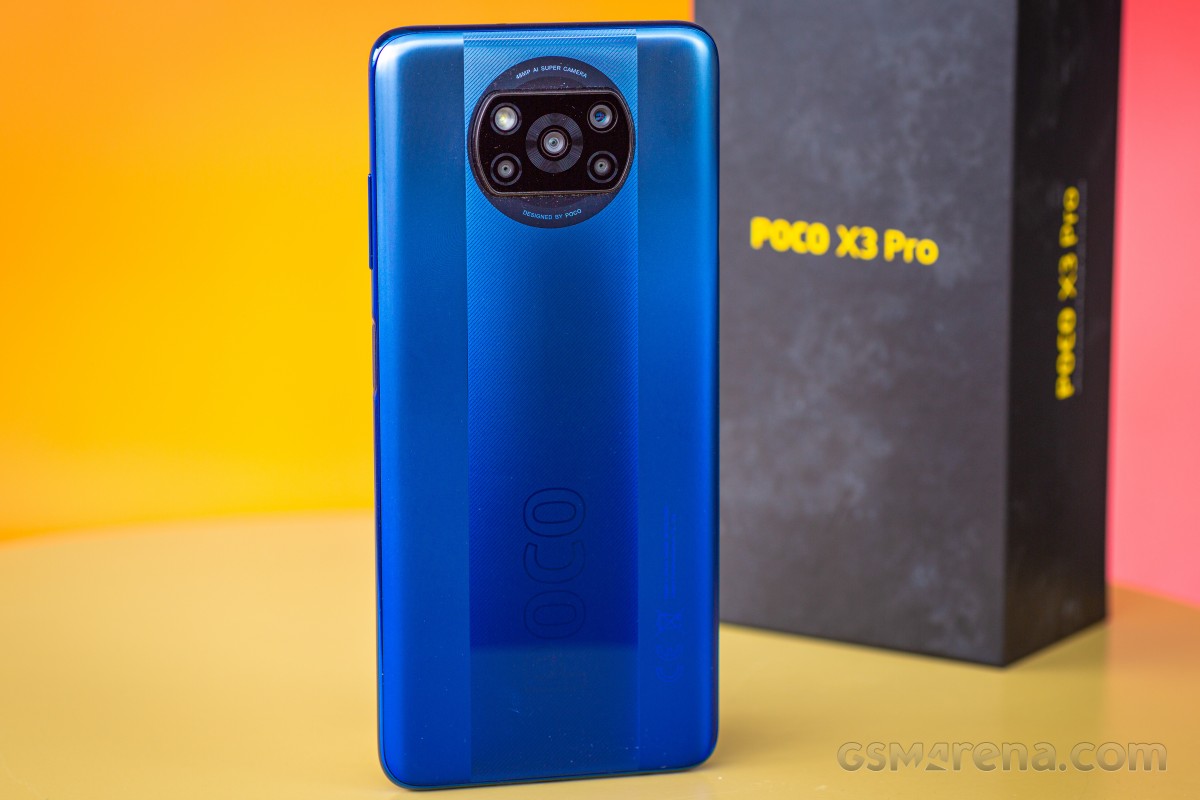 Poco x3 pro как узнать производителя дисплея