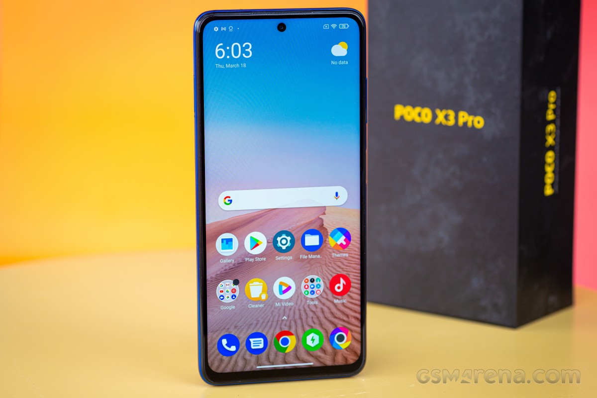 Xiaomi Poco X3 Pro specs - PhoneArena