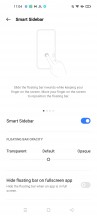 Smart Sidebar - Realme 8 5G review