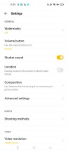 Camera app - Realme 8 5G review