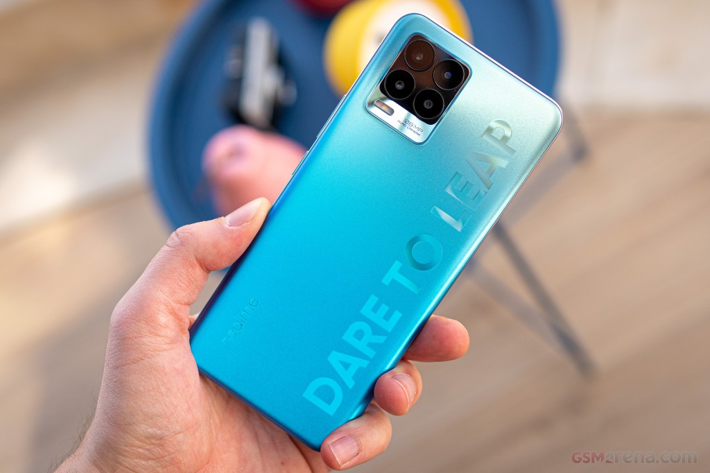 Realme 8 Pro pictures, official photos