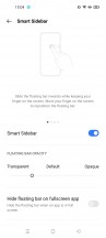 Smart Sidebar - Realme 8 Pro review