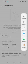 Smart Sidebar - Realme 8 Pro review