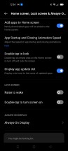 Even more settings - Realme 8 review