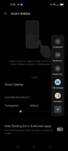 Smart Sidebar - Realme 8 review