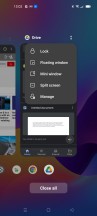 Split screen and floating windows - Realme 8 review