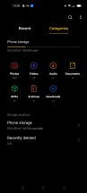 File Manager - Realme 8 review