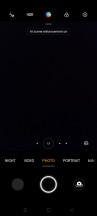 Main camera UI - Realme 8 review