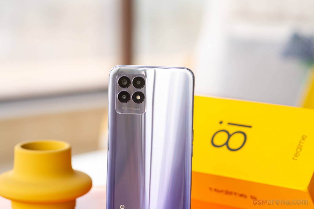 Realme 8i pictures, official photos