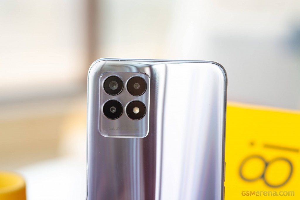 Realme 8i pictures, official photos