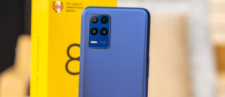 Realme 8s 5G review -  tests