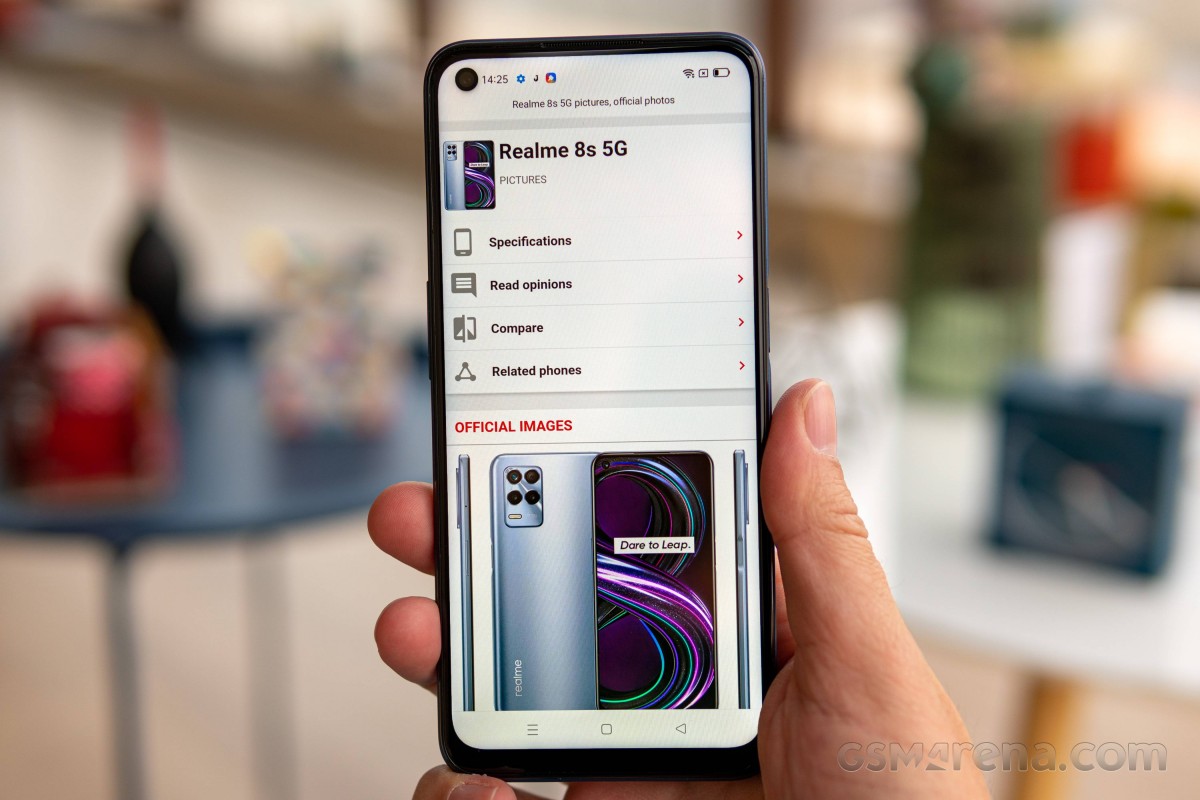 Realme 8s 5G review