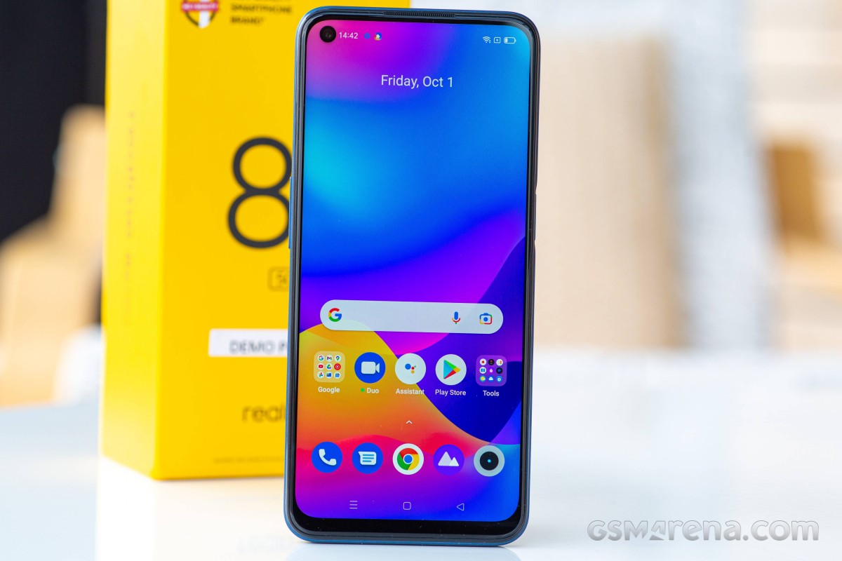 realme 8 5G Smartphone Review - Fast mobile internet for little money -   Reviews