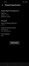 Netflix playback capabilities - Realme 8s 5G review