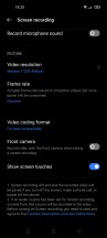 Screenshots and screen recording - Realme 8s 5G review