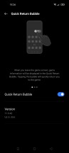 Quick Return Bubble - Realme 8s 5G review