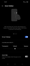Smart Sidebar - Realme 8s 5G review