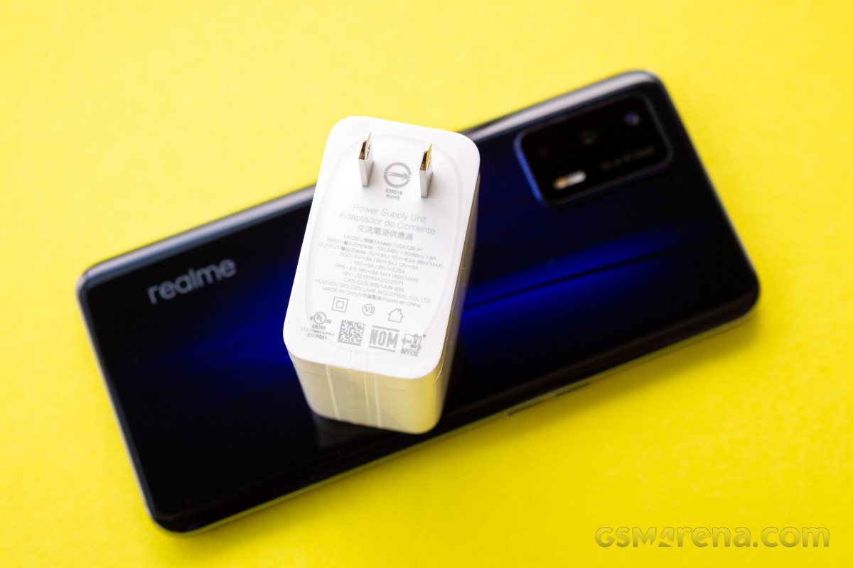 Realme GT Master review: Lab tests - display, battery life, charging speed,  speaker