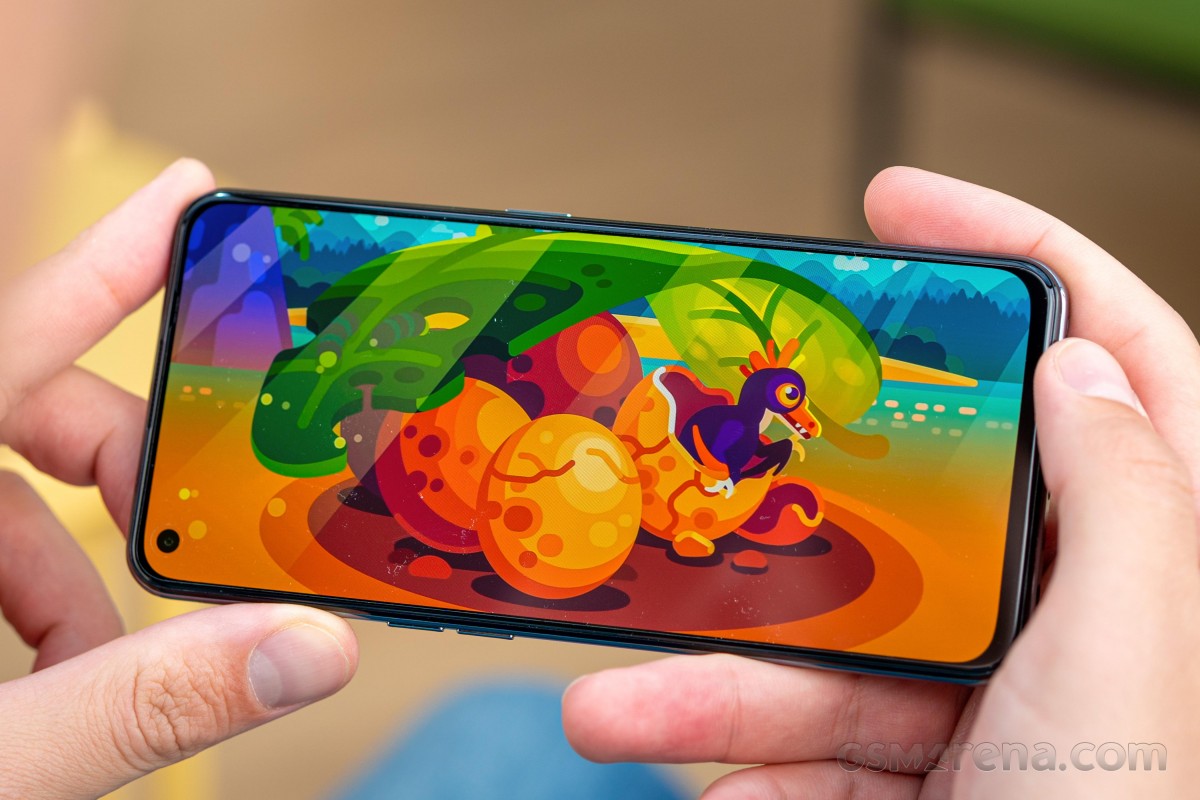 realme gt 5g screen