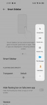 Smart Sidebar - Realme GT 5G review