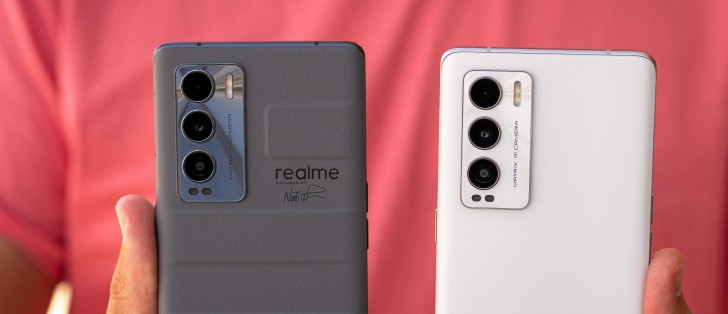 Realme GT Explorer Master & GT Master hands-on review -  tests