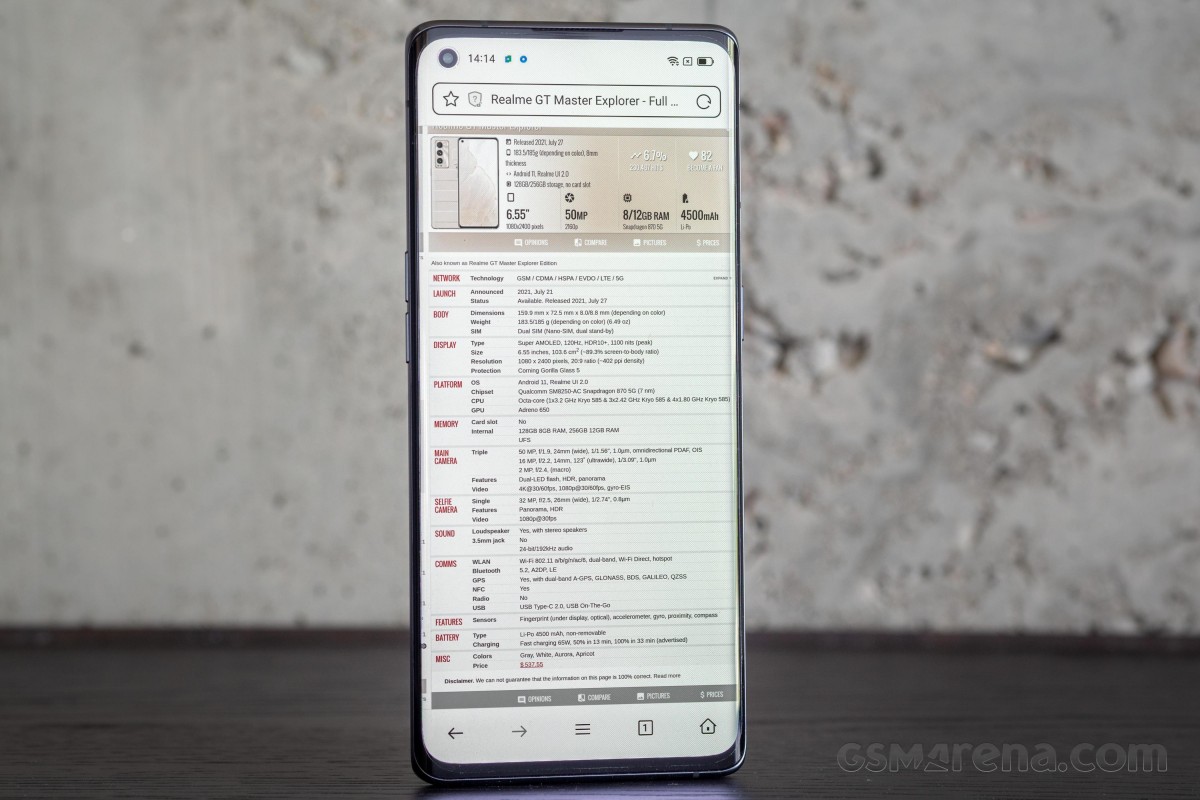 Realme GT Explorer Master and GT Master hands-on review