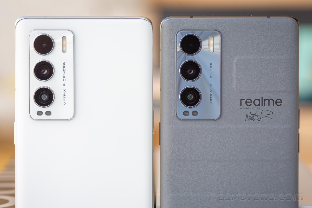 Realme GT Explorer Master & GT Master hands-on review -  tests