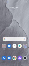 Home screen, notification shade, recent apps, app drawer - Realme GT Explorer Master and GT Master hands-on review
