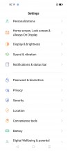 General settings menu and RAM expansion feature - Realme GT Explorer Master and GT Master hands-on review