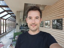 Selfie samples - f/2.4, ISO 119, 1/50s - Realme GT Explorer Master review