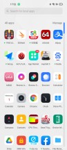 Realme UI 2.0: App drawer - Realme GT Explorer Master review