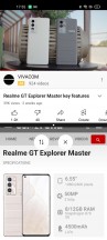 Split screen - Realme GT Explorer Master review