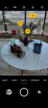 Camera UI - Realme GT Explorer Master review