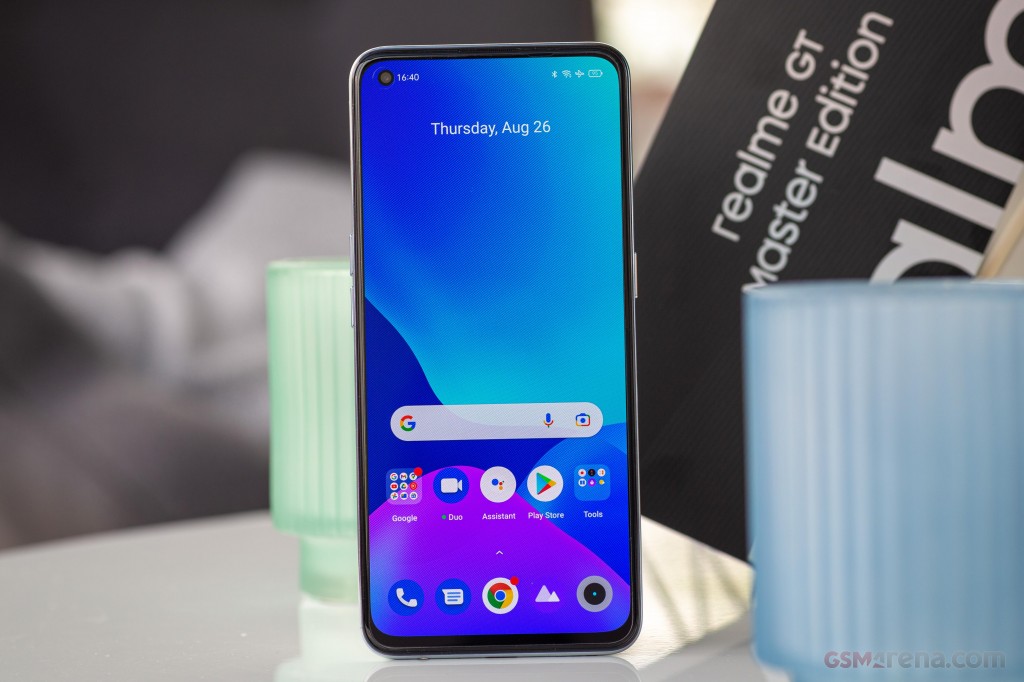 Realme GT Master pictures, official photos